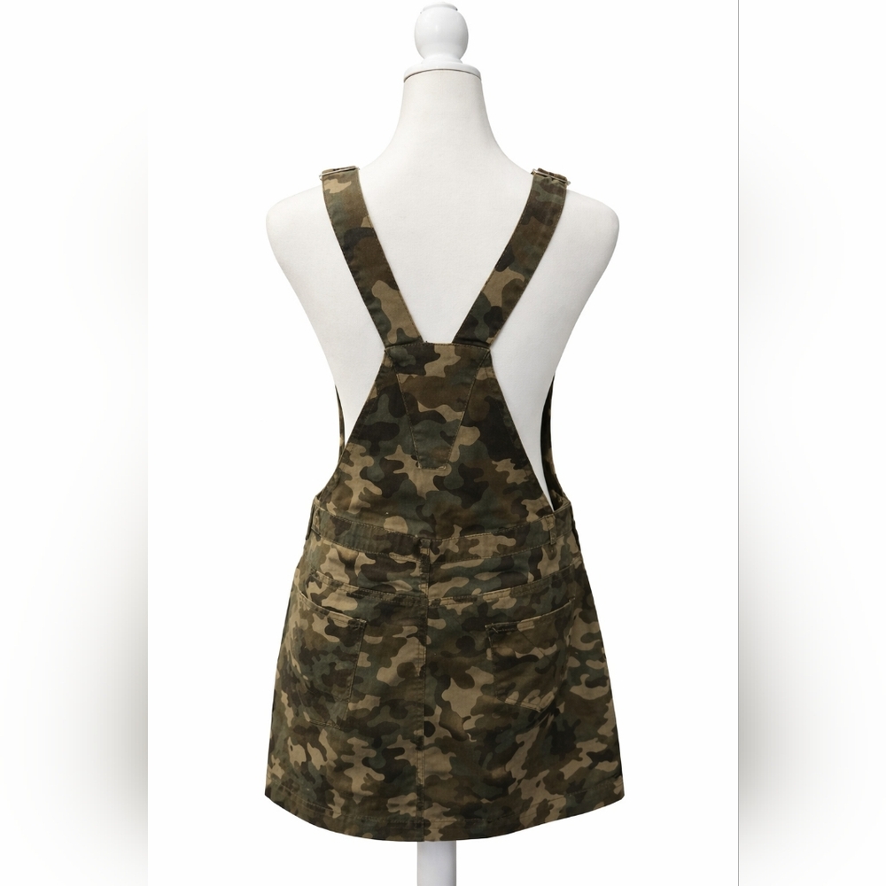 Camouflage Overall Dress - Picture 4 of 5